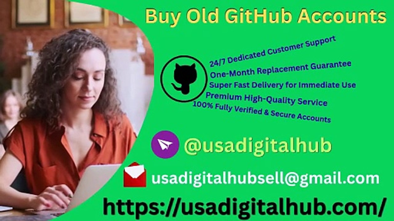 How to Buy Old GitHub Accounts Securely (with Commit History