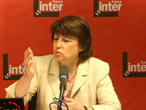 Martine Aubry - France Inter