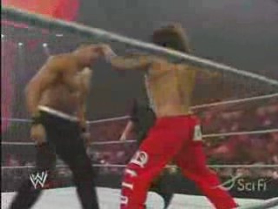 Armando Estrada vs Atlas Ortiz - Ecw 7/1/08