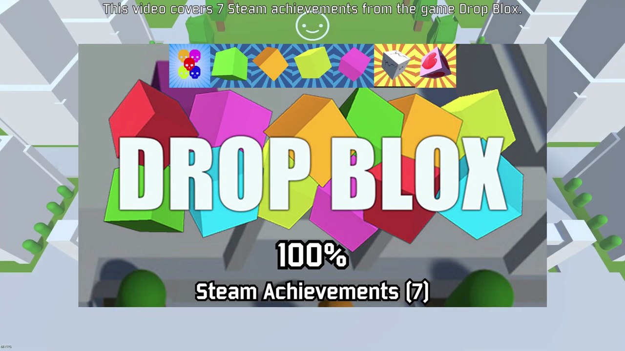 Drop Blox | Steam Achievements (7), 100%