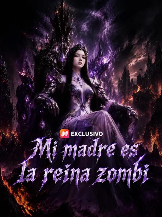Mi madre es la reina zombi | Serie Completa | Short Drama Español