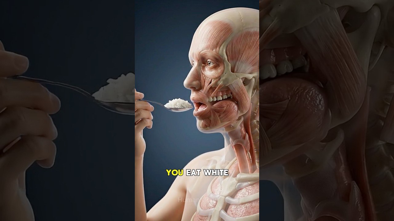 What Happens Inside Your Body When You Eat White Rice?