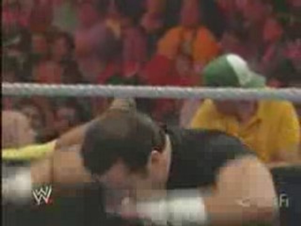 Mark Henry vs Colin Delaney - Ecw 7/1/08
