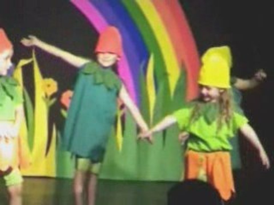 1ere du spectacle fin des écoles 2 Lucas