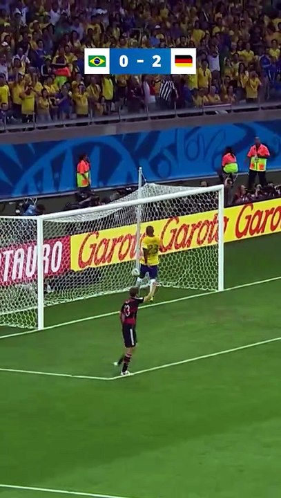 Demi-finale de la Coupe du monde 2014  Allemagne 7-1 Brésil, il y a 12 ans jour pour jour