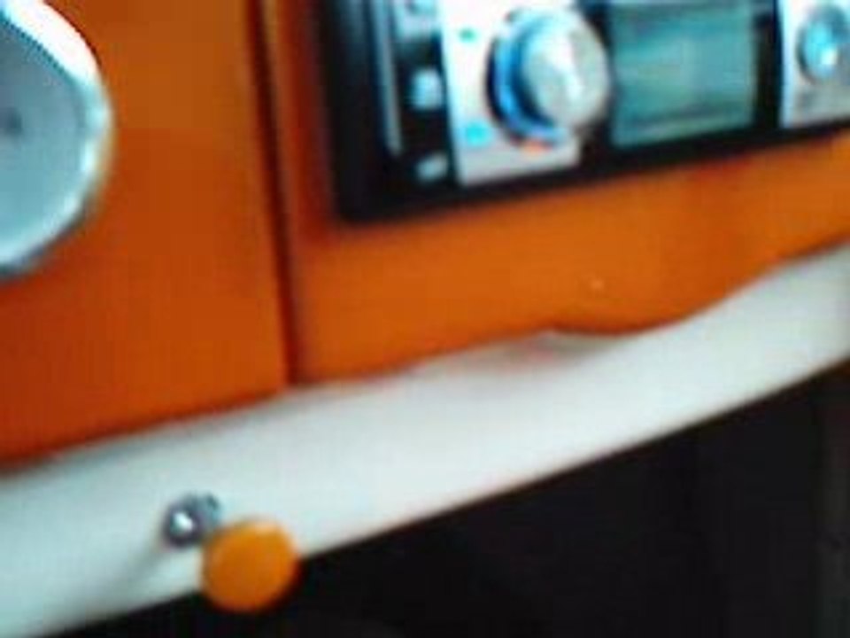 Sortie sur autoroute en mai 2008