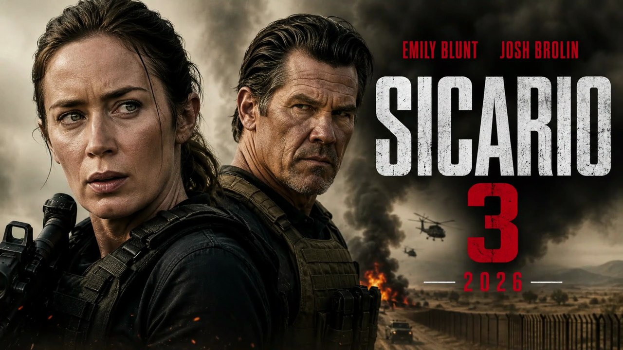 SICARIO 3 (2026) Trailer | Emily Blunt & Josh Brolin Return | Sicario: Capos Update | Action Thriller