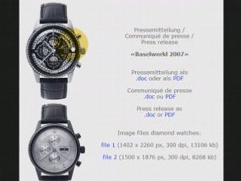 Maurice de Mauriac Zurich Switzerland Swiss Watch Zurich