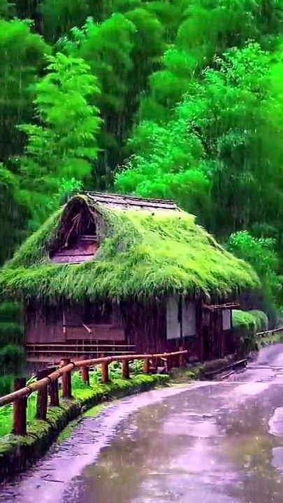 cozy rain sleepy