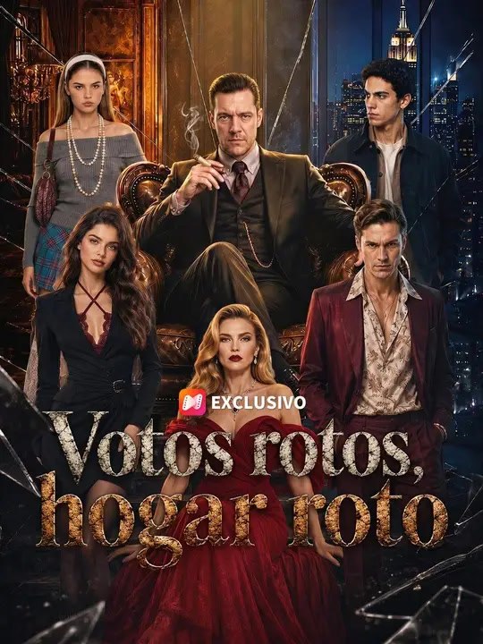 (Doblado) Votos rotos, hogar roto | Serie Completa | Short Drama Español