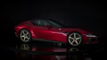 La Ferrari 12Cilindri Manuale - Design
