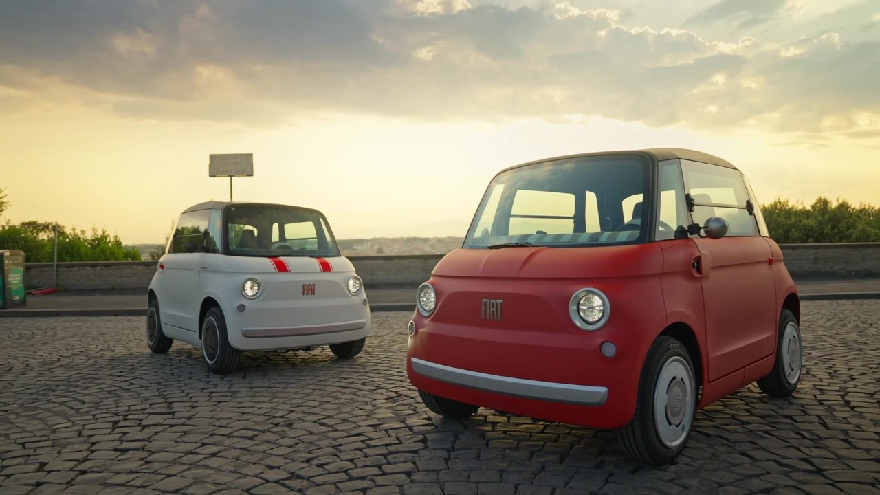 Der neue Fiat Topolino Sport Highlights