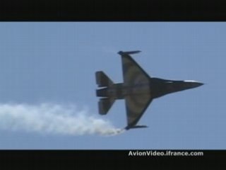 F-16 The Royal Netherlands a dijon 2008