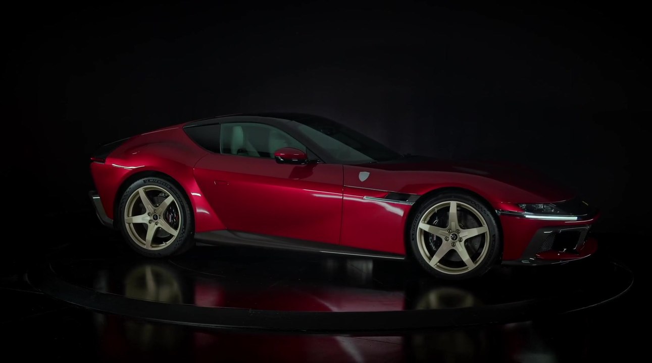 La Ferrari 12Cilindri Manuale Design