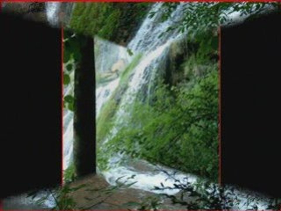 LA CASCADE DE GLANDIEUX