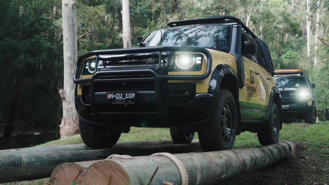 Land Rover Defender Trophy - Australian finalis...