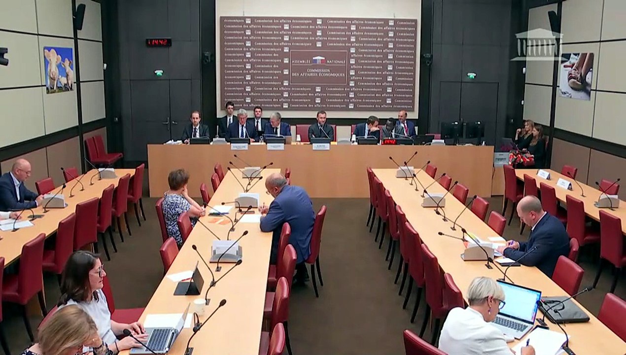 Commission des affaires économiques : Avenir des commerces de proximité - Mercredi 8 juillet 2026