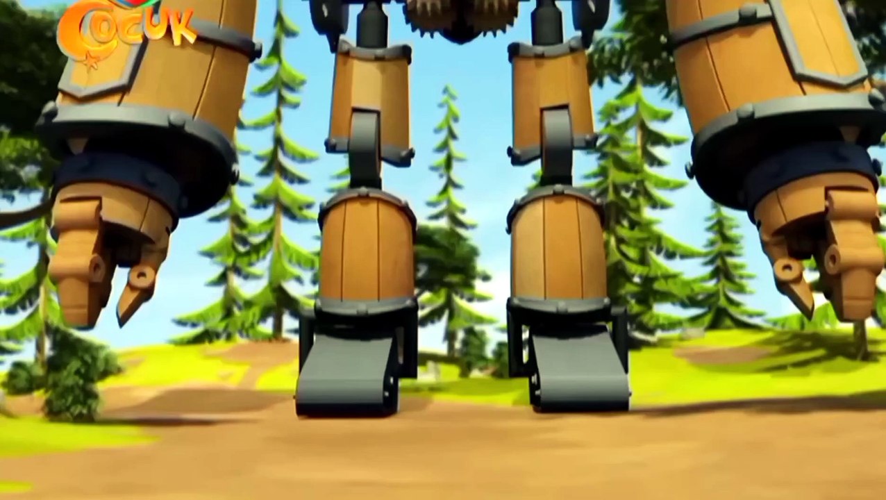 Keloğlan - Dev Robot Tüm Sahneler
