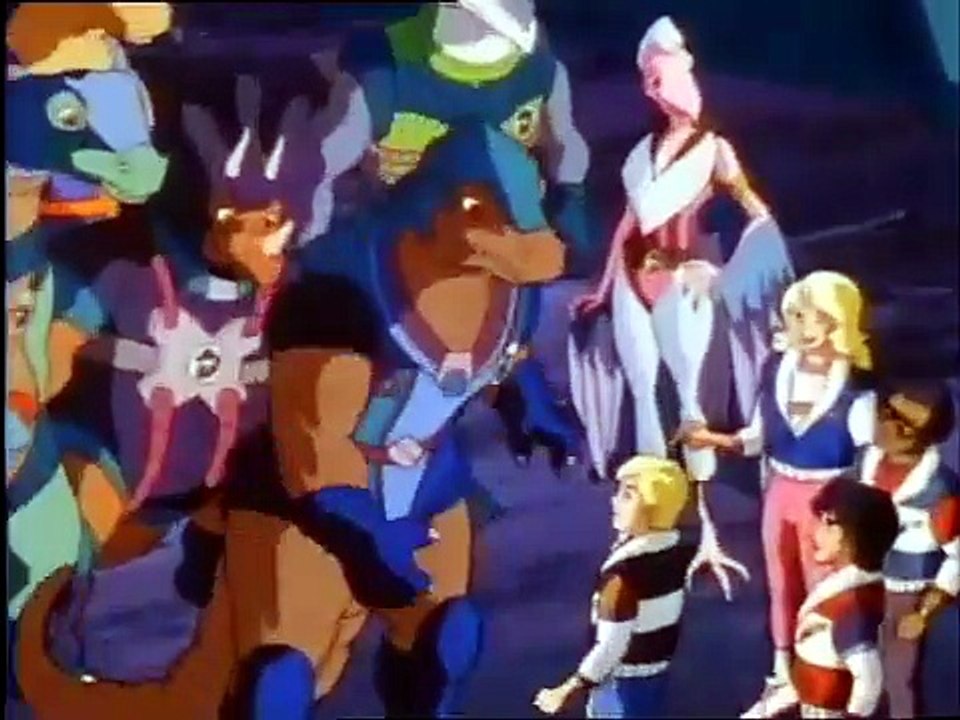 Dinosaucers Ep 12 (1987) – The First Snow | RetroToonsStation