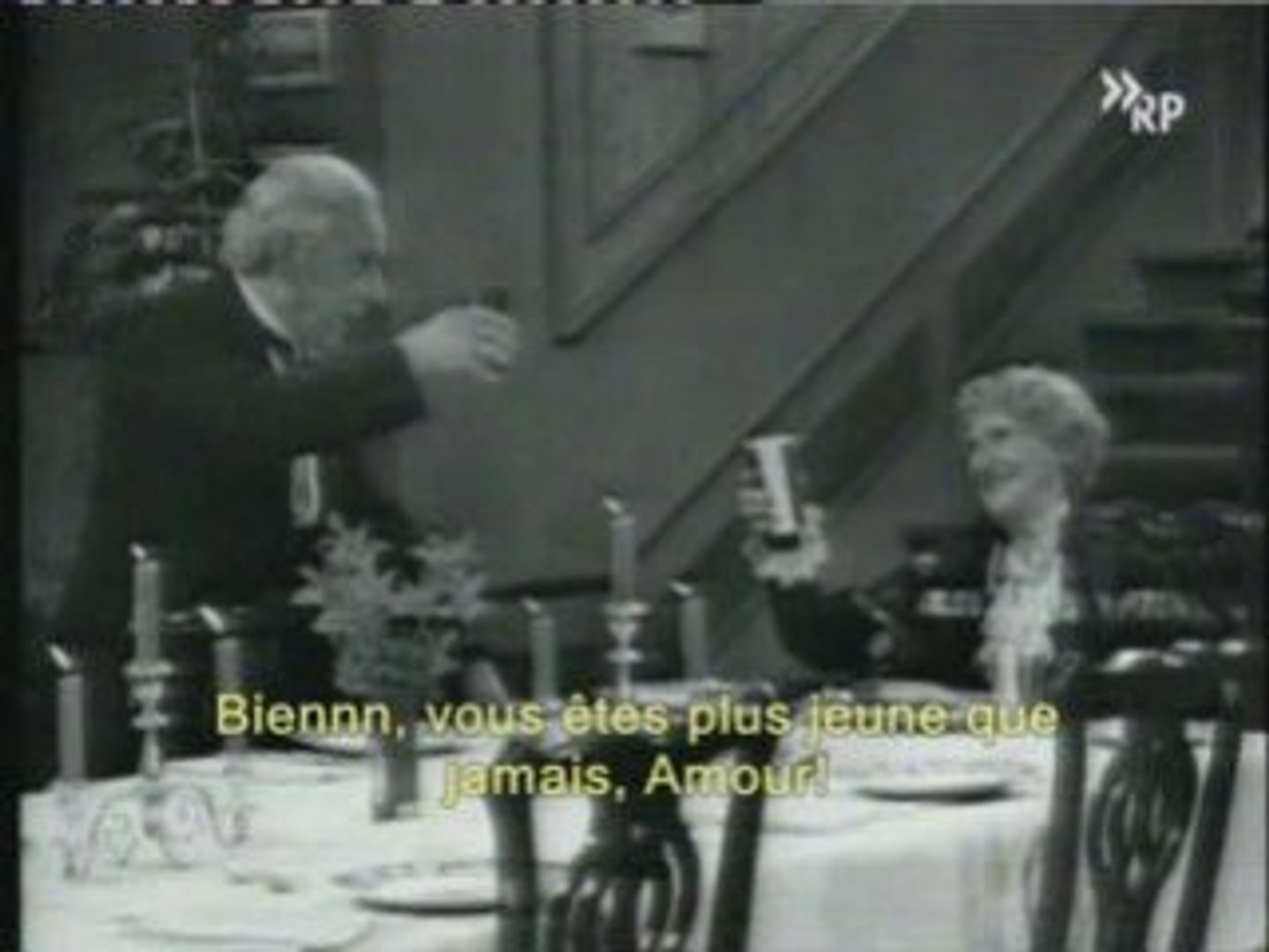 Dinner For One Vostfr Tres Drole Video Dailymotion