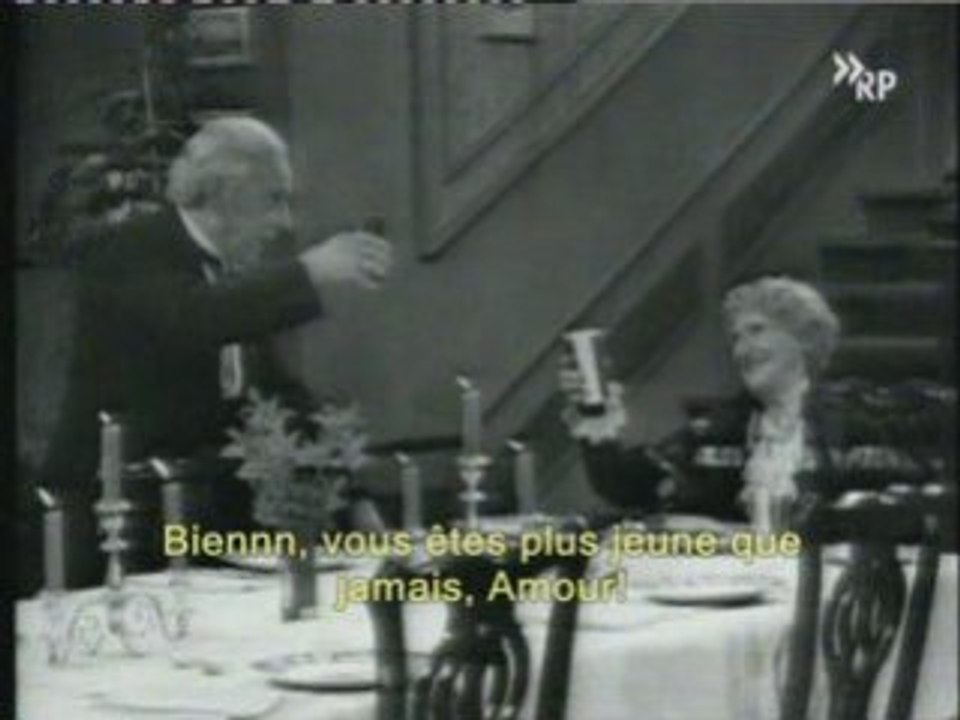 dinner for one, vostfr, très drôle !!