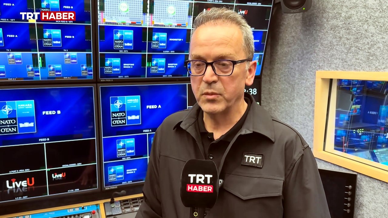 NATO Zirvesi dünyaya "TRT" ile ulaştı