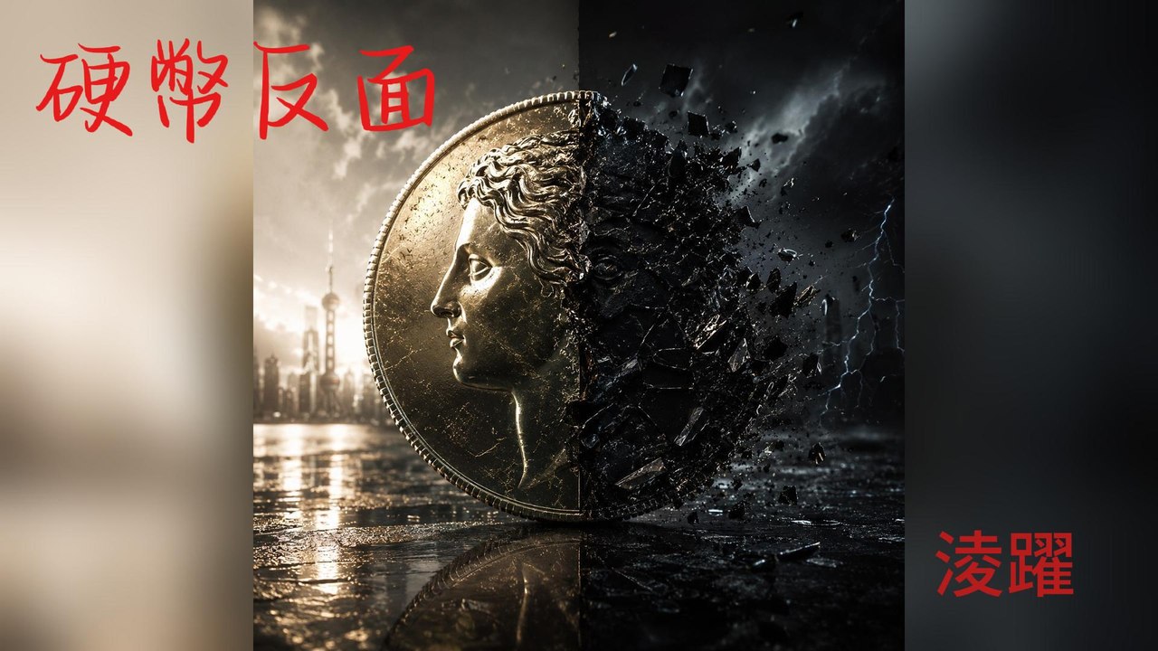 淩躍-硬幣反面『我不需要掌聲我需要更多的空間把所有的質疑統統都扔進垃圾間』#淩躍 #硬幣反面【動態歌詞/Lyrics Video】