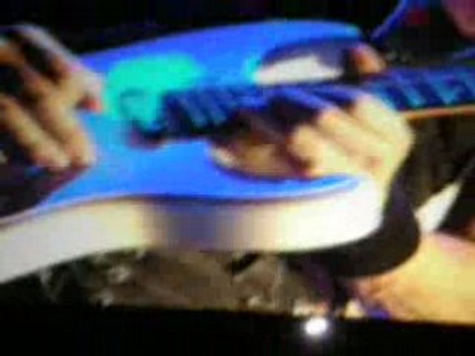 IRON MAIDEN "The Trooper" à Bercy mardi 1er juillet 2008