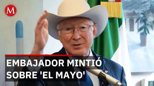 Fiscalía prueba que exembajador estadunidense mintió sobre captura de 'El Mayo' Zambada