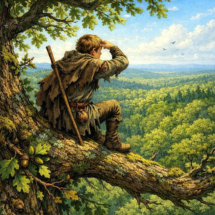 The Knapsack, the Hat, and the Horn by Brothers Grimm
