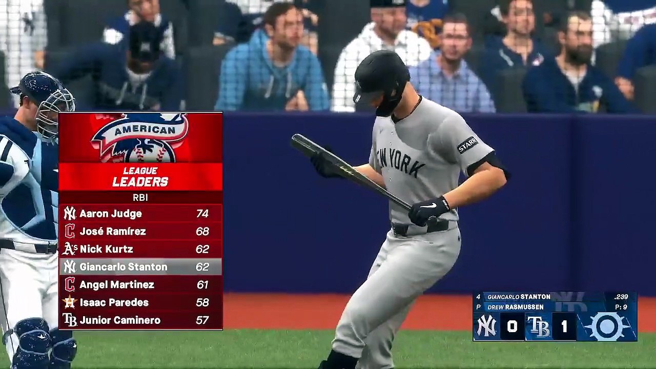 MLB® The Show™ 26 NYY vs TB 7/7/26