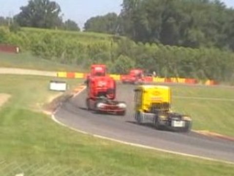 Nogaro camion course qualif fia 2008(samedi)