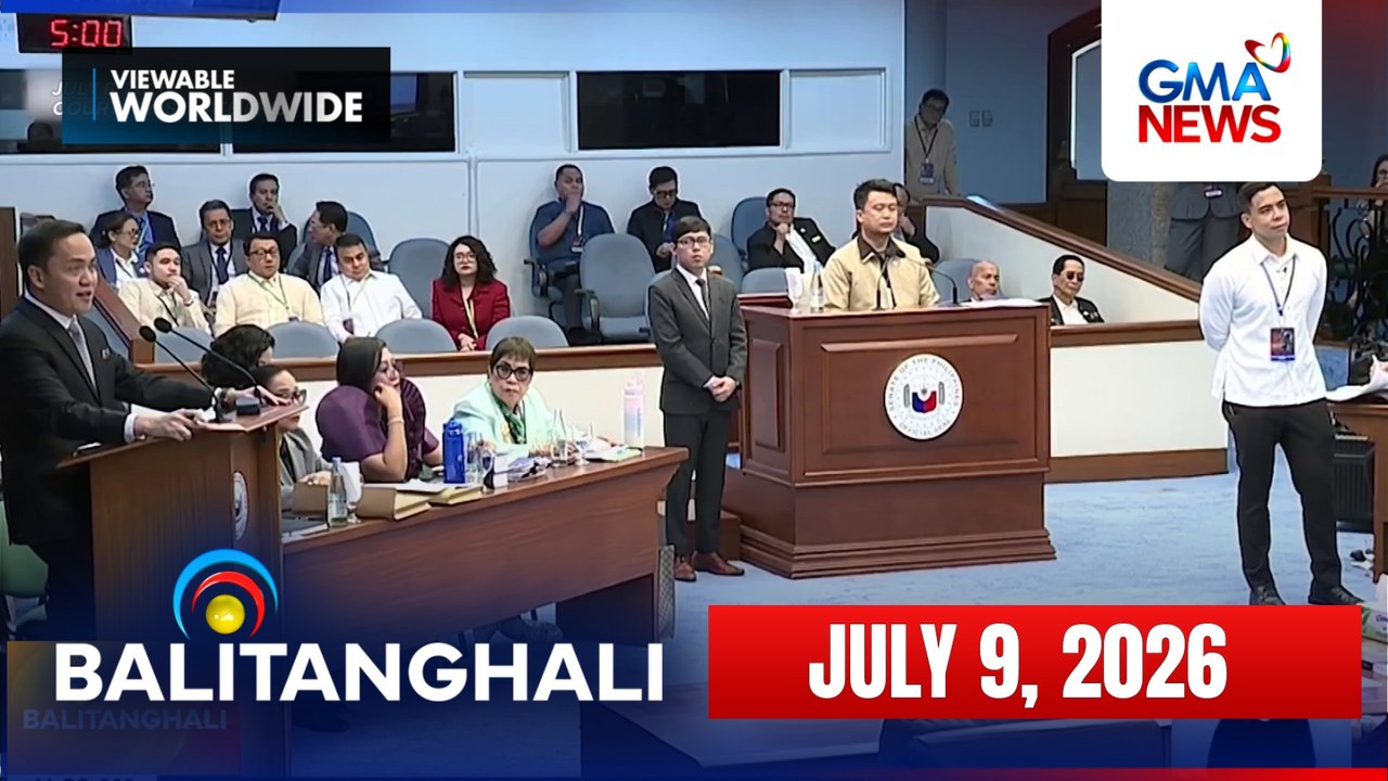 Balitanghali Express: July 9, 2026