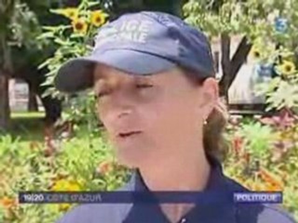 France 3 du 1/07/2008 CHRISTIAN ESTROSI 100 JOURS