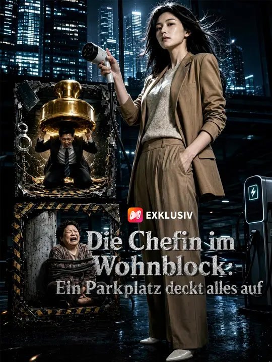 Die Chefin im Wohnblock：Ein Parkplatz deckt alles auf | Komplette Serie | Short Drama Deutsch