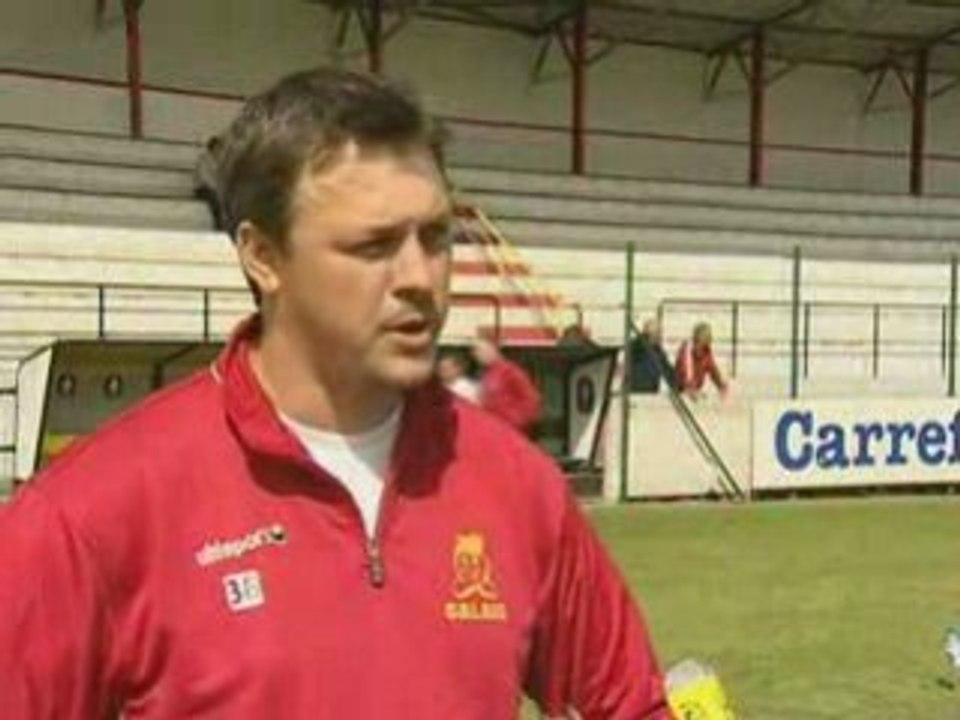 Reprise de l'entrainement du crufc