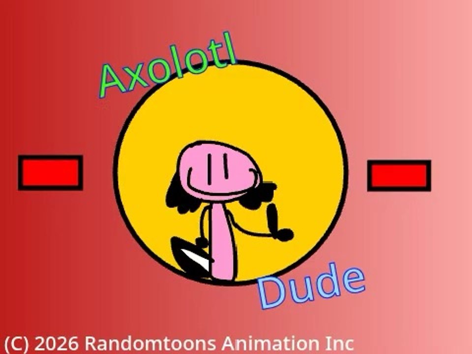 Axolotl Dude S1 E0: Pilot Episode