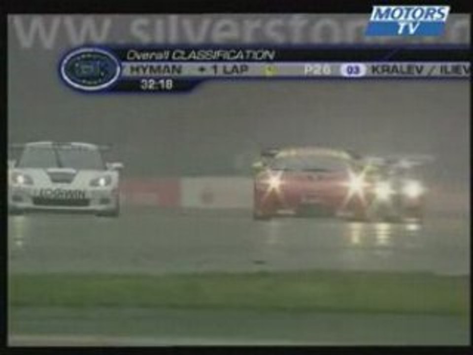 GT3 - Bruce Lorgere-Roux vs James Ruffier Crash