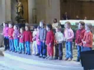 Spectacle école musique noël 2007