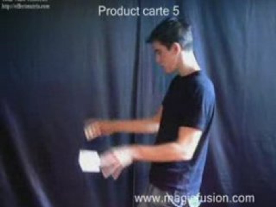Magie : Production de carte 2