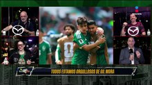 Javier Aguirre está orgulloso de Gil Mora | La Delantera