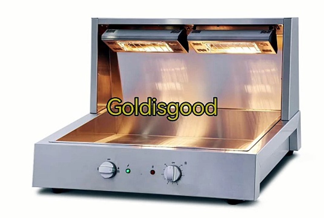 Carbon fiber ir lamp 220v 1000w 550mm medium wave ceramic lamp for food warming in restaurant