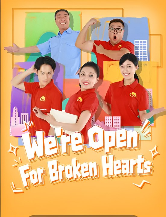 We’re Open For Broken Hearts