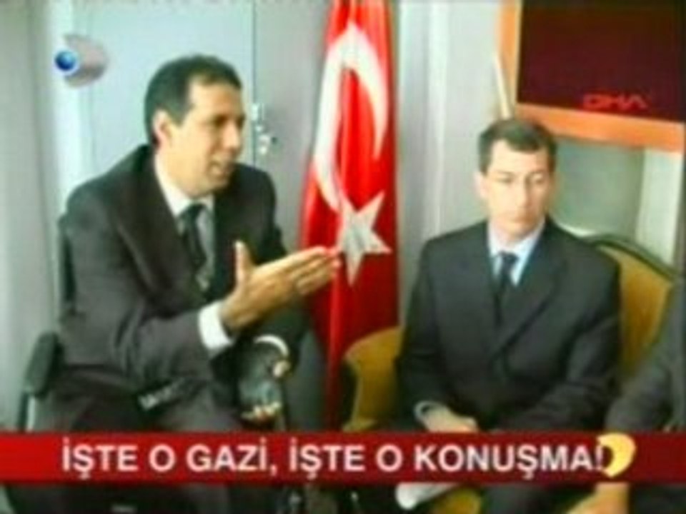 ABD Elçisine Ders & Gazi Murat Caner