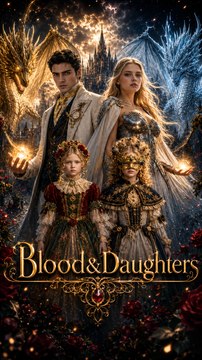 Blood&Daughters Drama Series, Twin Daughters, Fantasy Romance ADB