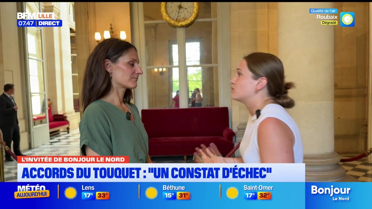 L'invitée de Bonjour Lille du jeudi 9 juillet 2026 - Elsa Faucillon