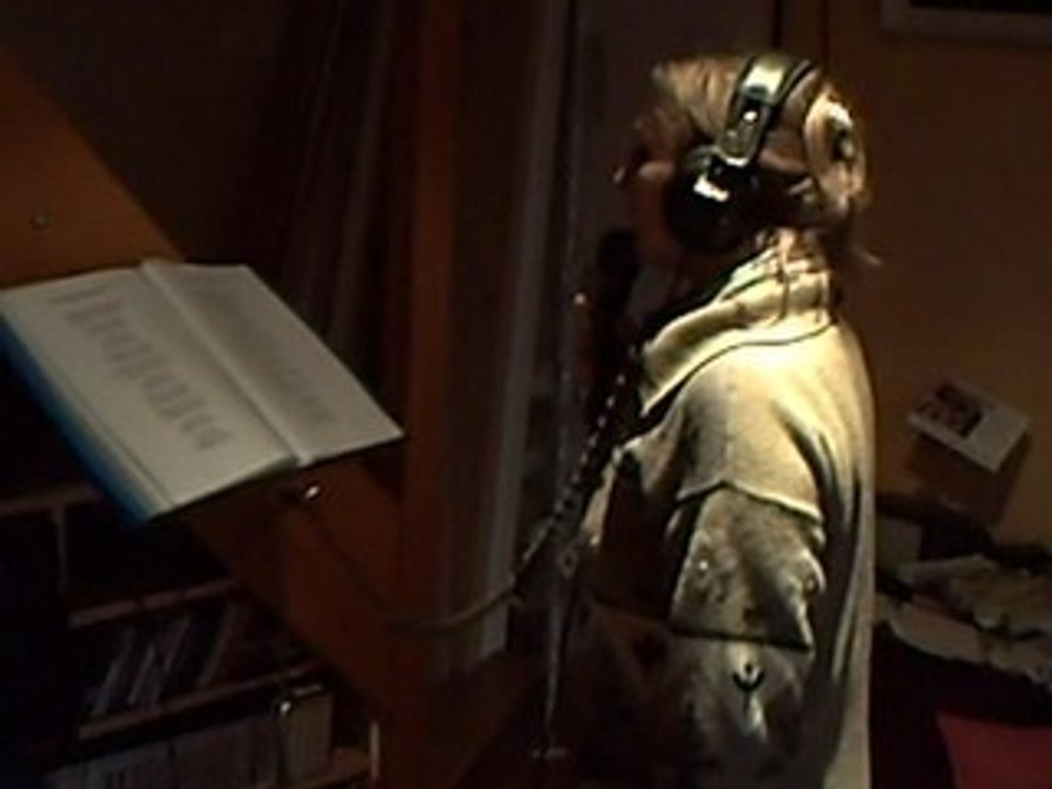 Les répétitions Fête Zic 2008 - Christine Amy Winehouse