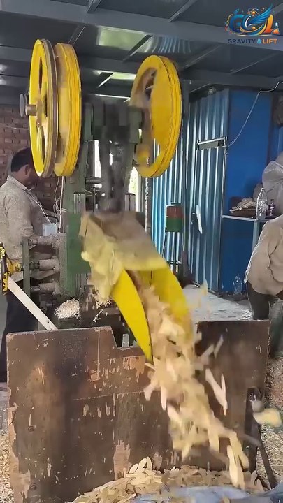 How Wooden Spoons Are Made in Factory Wooden Sp...