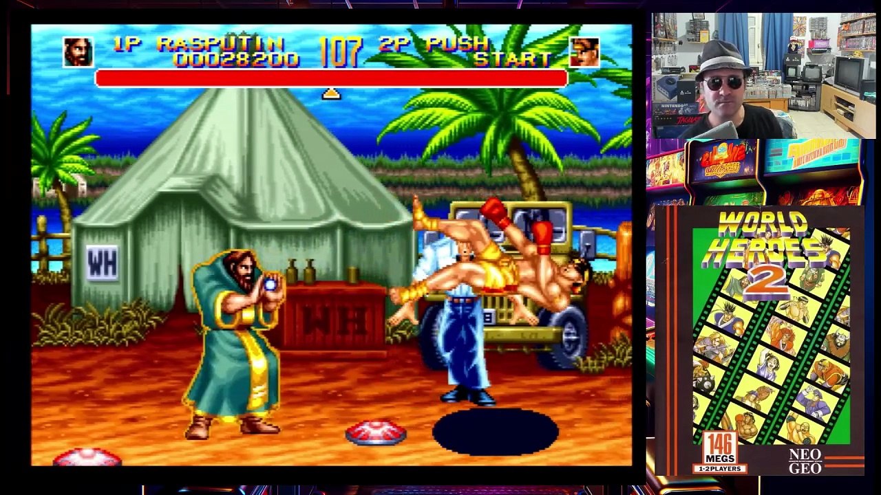 🎮🔎🥇 WORLD HEROES 2 (Neo Geo) (1080p_60fps_H264-128kbit_AAC)