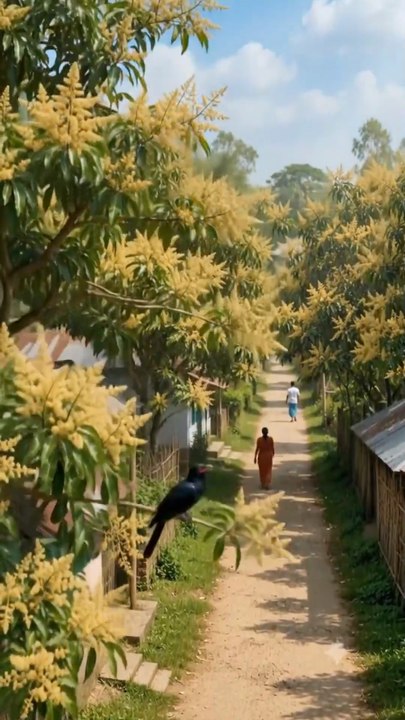 Falgun, Spring in Bangladesh.